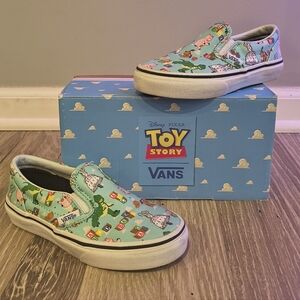 Kids' Toy Story Vans Slip-On Sneakers